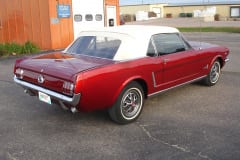 1965 Mustang Convertible