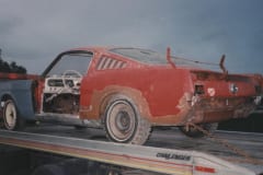 Before Transport Side View