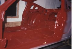 Frame Paint Interior