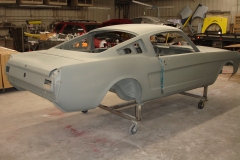 1966 Mustang Fastback Body Shop Car - 2015