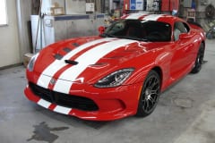 2013 Dodge Vipers Painted on Stripes - 2015