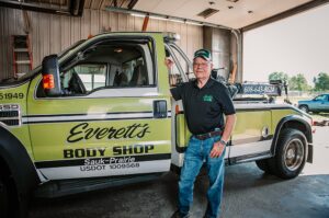 Everett Niles Founder of Everett's Body Shop & Towing, Inc.