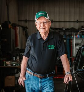 Everett Niles Founder of Everett's Body Shop & Towing, Inc.